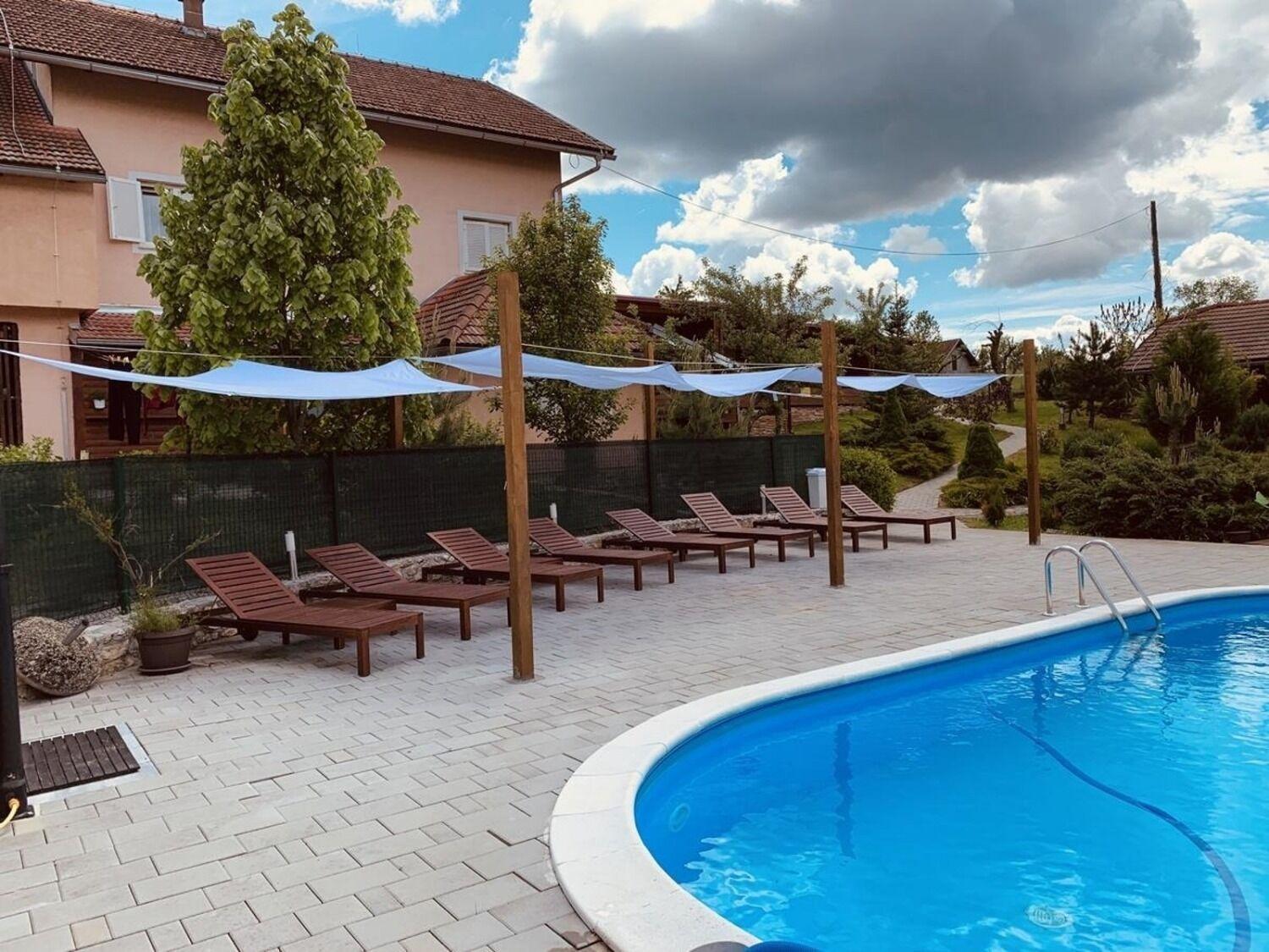 Apartments San - With Pool; ราโควิซา ภายนอก รูปภาพ
