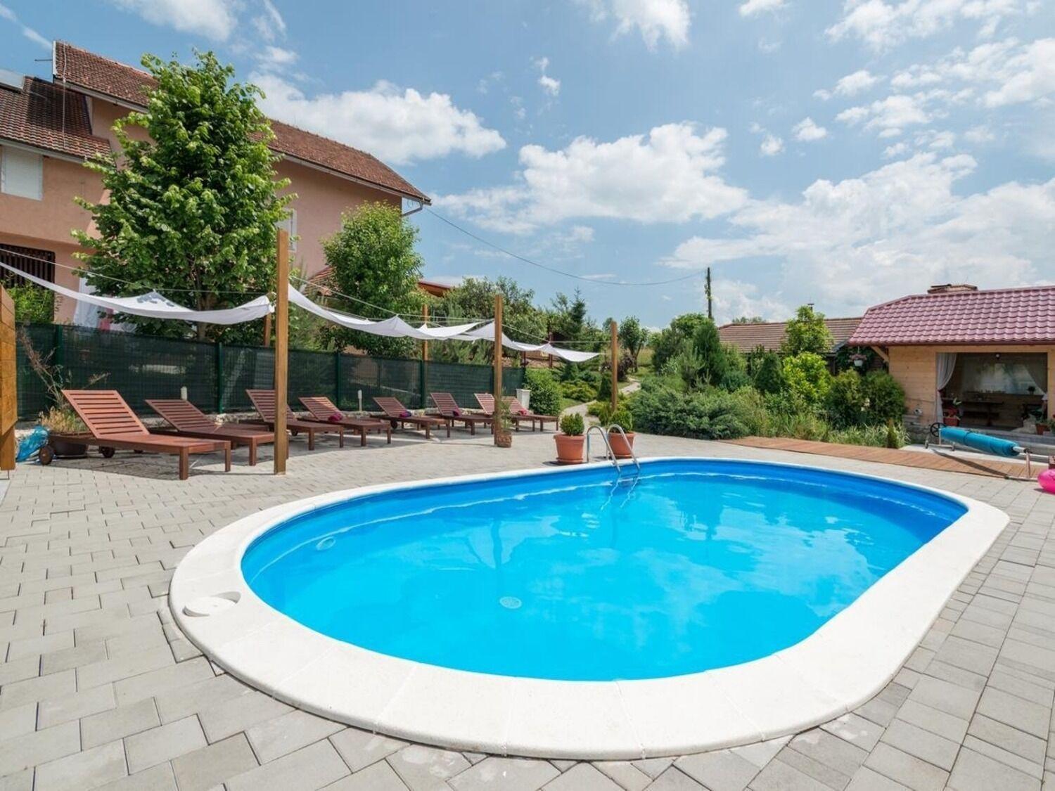 Apartments San - With Pool; ราโควิซา ภายนอก รูปภาพ