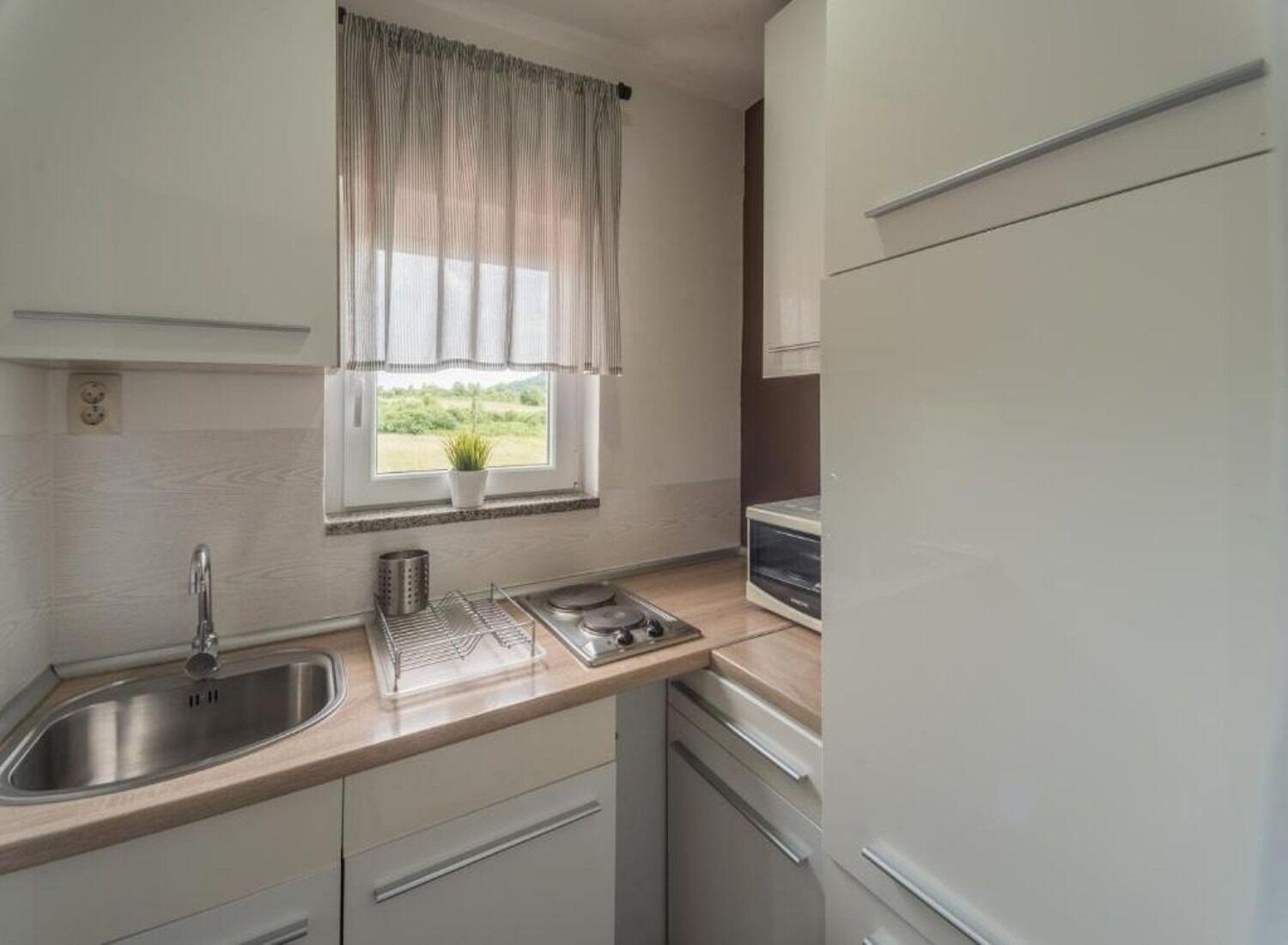 Apartments San - With Pool; ราโควิซา ภายนอก รูปภาพ